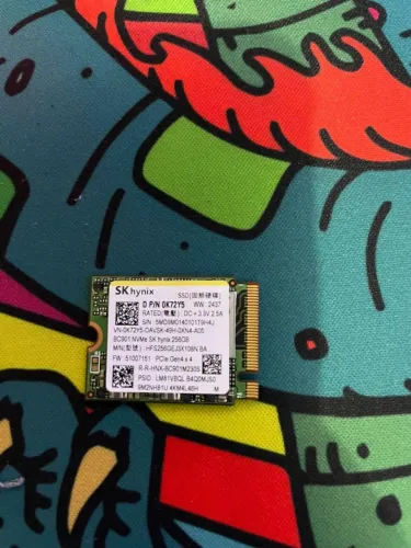 SSD 256GB M.2 2230 NVMe PCIe 4.0
