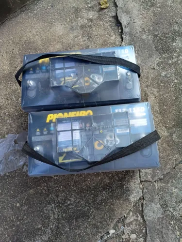 Vendo 02 Bateria Pioneira 115 amperes