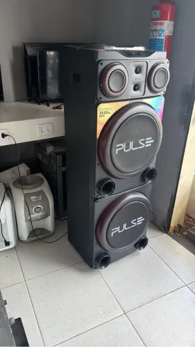Caixa de som Pulse SP515 3500w