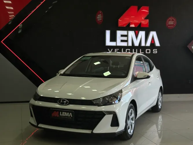 Hyundai HB20S Comfort Plus 1.0 Flex 12V Mec. 2025