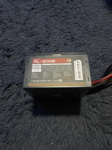 Fonte de alimentação 500w 80plus bronze