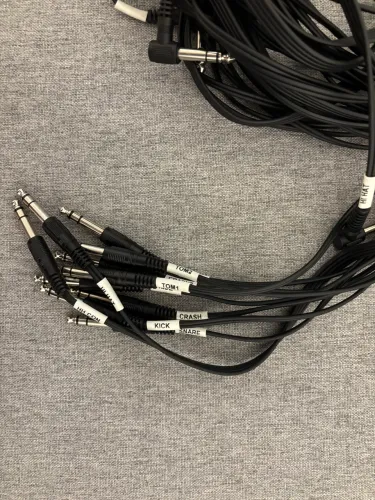 Cabos Bateria Eletrônica Yamaha - DTX8