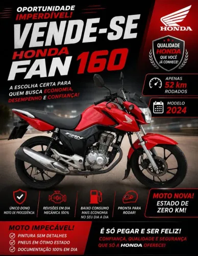 Aceita cartão de crédito, 17.999 , moto revisada gastei 930 em revisão nela