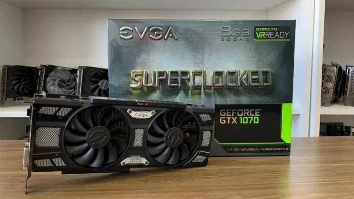 GTX 1070 8GB EVGA