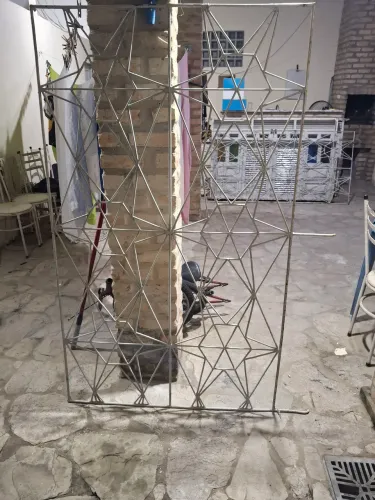 Grade de ferro usada