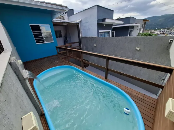 Casa 2Q com piscina Bela Vista Palhoça SC
