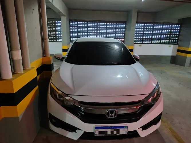 Honda Civic Sedan EX 2.0 Flex 16V Aut.4p 2017