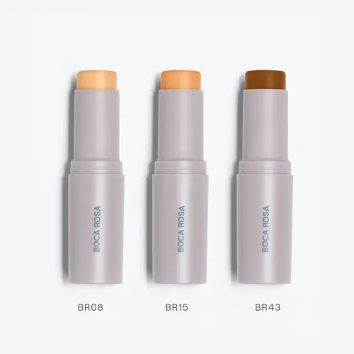 Base stick pele boca rosa cor 08 e 09