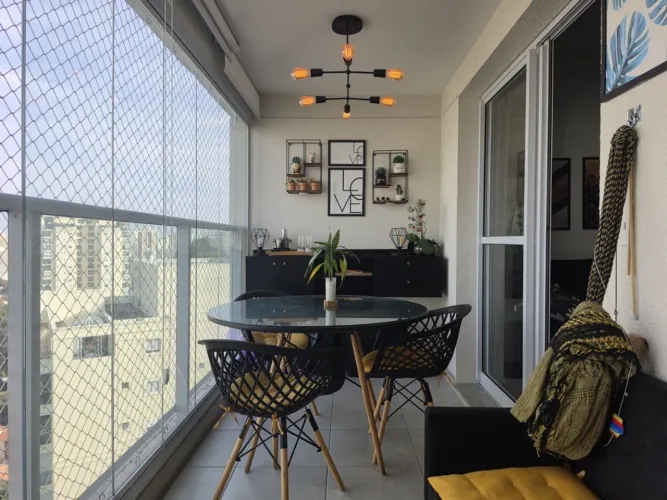 Apartamento para venda em Vila Mariana com 1 quarto, 40m²