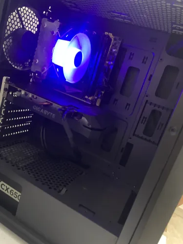 PC GAMER 16Gb Hyper X 512Gb ssd sata