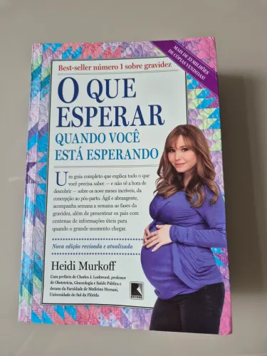 Livro: o que esperar quando você está esperando
