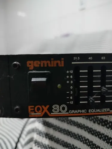 Equalizador Gemini