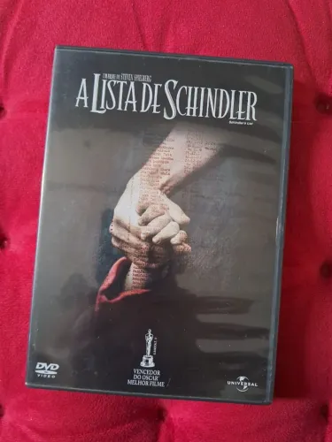 Dvd A Lista de Schindler