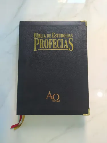 Bíblia de Estudo das Profecias.