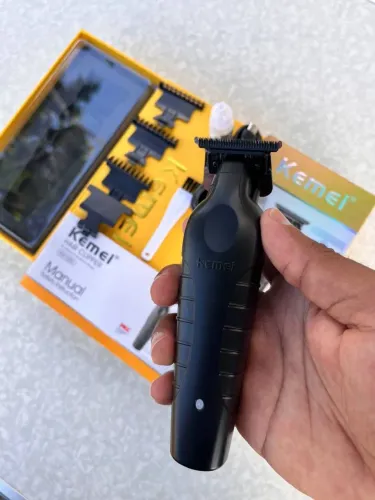 Máquina de acabamento profissional kemei