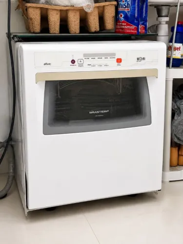 Lava-louças Brastemp Ative 8 serviços