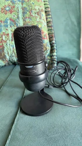 Microfone HyperX solocast