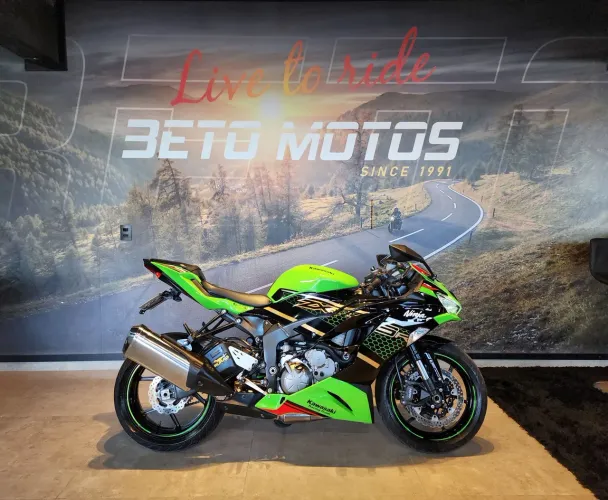 KAWASAKI NINJA ZX-6R 636