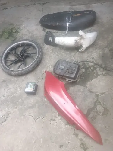 Peças da jet 50cc e da biz 100cc, pop também 