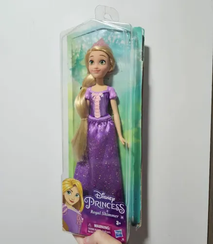 Boneca Princesa Rapunzel