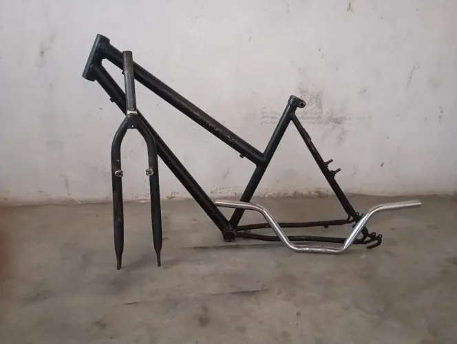 Quadro Aro 26 com Garfo e Guidão 