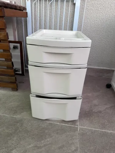 Gaveteiro Organizador de Plástico