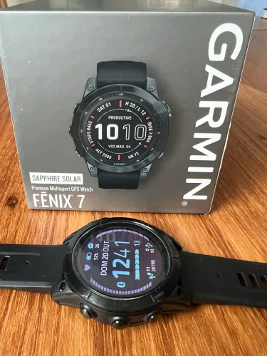 Garmin FÊNIX 7 SAPPHIRE SOLAR