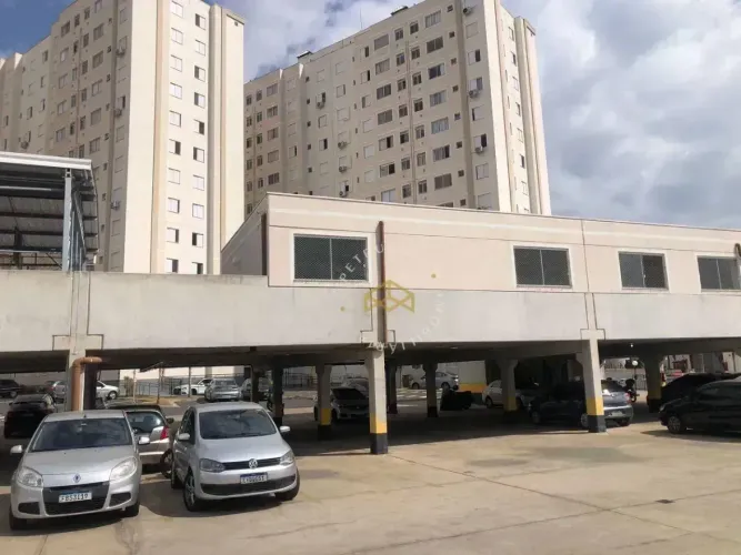 Apartamento com 2 dormitórios à venda, 43 m² - Parque Industrial - Campinas/SP