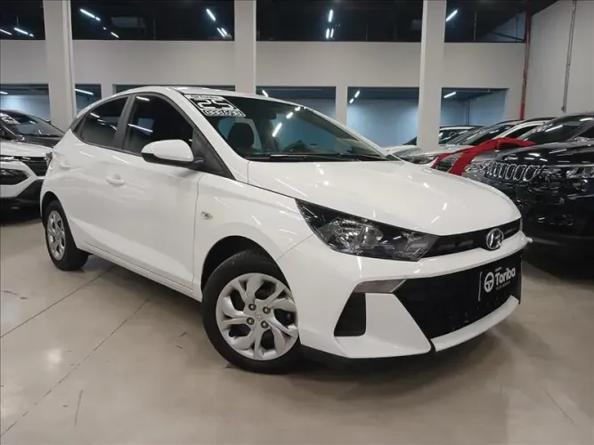 Hyundai HB20 Sense Plus1.0 Flex 12V Mec. 2025