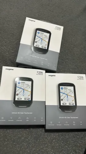 GPS CICLOCOMPUTADOR MAGENE C506 LACRADO