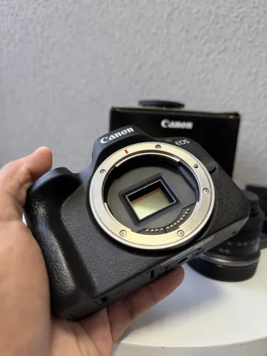 Canon R50 + Lentes