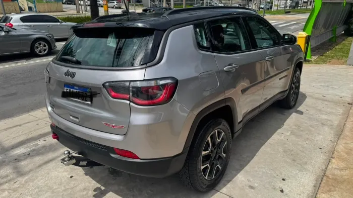 Jeep Compass Trailhawk 2.0 4X4 Dies. 16V Aut. 2019