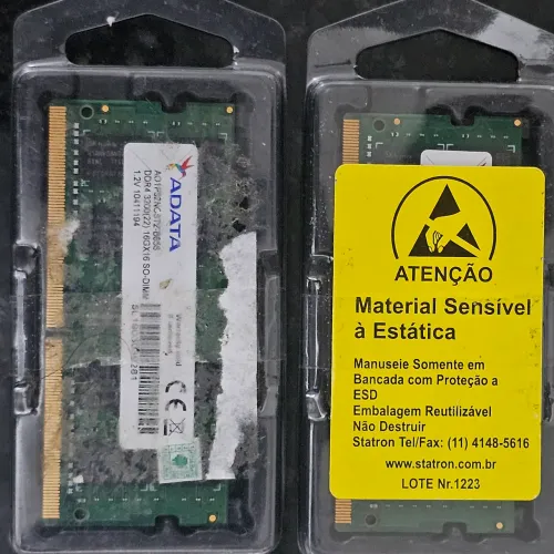 Memoria Adata DDR4 16gb 3200MHz lacrada
