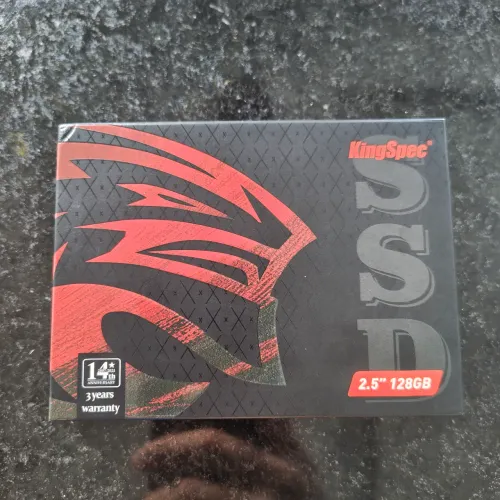 SSD KingSpec 128GB SATA III 2.5 Usado<br>