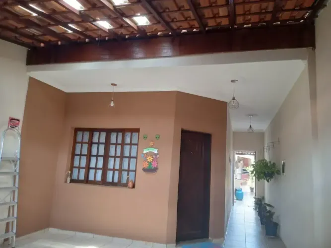 Sobrado com 3 dormitórios à venda, 180 m² por R$ 413.400 - Residencial Novo Horizonte - Ta