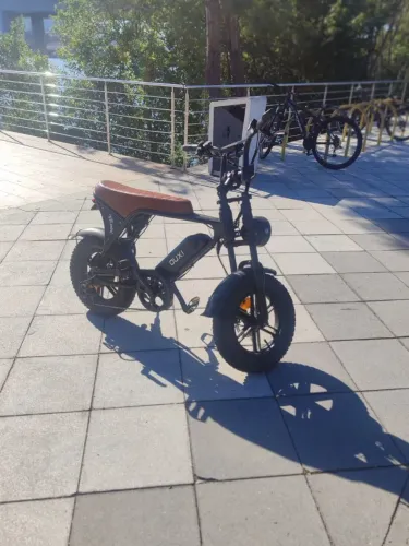 Bike eletrica v8 Mini