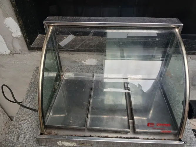 Estufa  de salgados 
