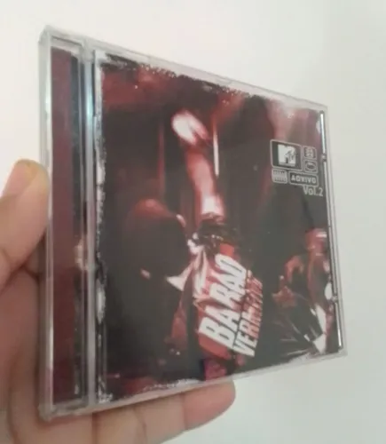 Cd Barão Vermelho MTV - Vol. 2 Zerado!!