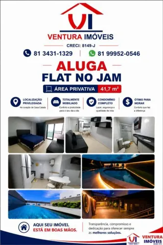 FLAT RESIDENCIAL JAM