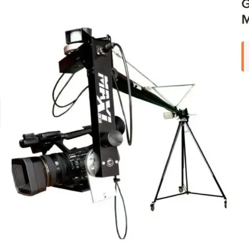 Grua Maxigrua M5000 De 5 Metros Com Girocam