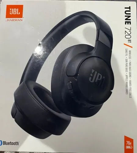 Fone de Ouvido JBL  Tune 720BT