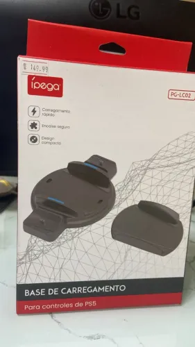 SUPORTE E BASE CARREGAMENTO PS5