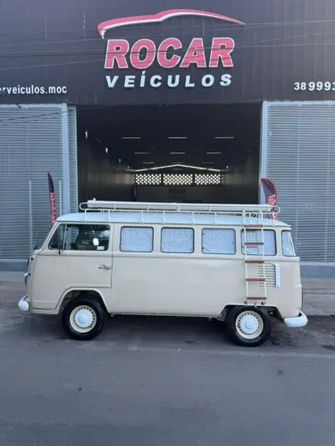 Volkswagen Kombi Standard/ Luxo/ Serie Prata 1994