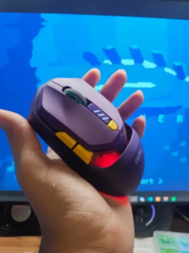 Mouse Gamer Inphic sem fio