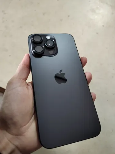 iPhone 15 Pro Max Preto Titânio | NF | Caixa | Película | Aceito Cartão