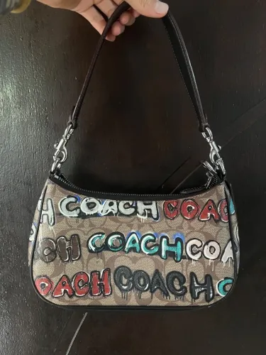 bolsa coach x mint serf nolita 19