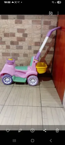 Carrinho para criança!