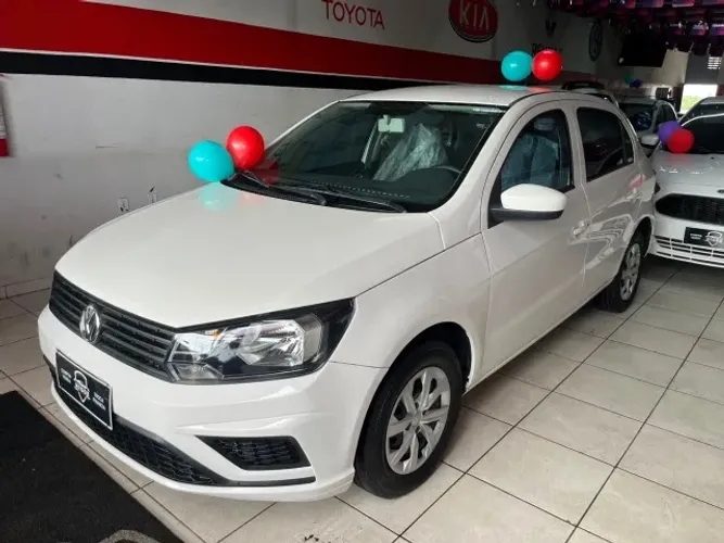 Volkswagen Gol Geração VII 1.0 12V Flex Mec. 4P 2021