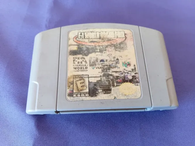 F1 world Gran prix N64 original