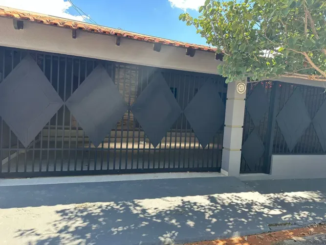 Casa Térrea - Bairro Recanto dos Pássaros